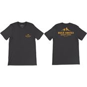 Buck 12843 Quality Goods Logo T-Shirt 3XL