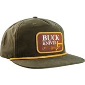 Buck 89147 Vintage Logo Hat