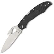 Byrd Brand 03PBK2W Cara Cara 2 Lockback Knife Black Handles