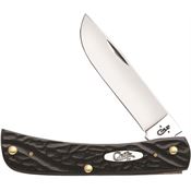 Case XX 18229 Sod Buster Jr Black Synthetic