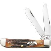 Case XX 3573 Trapper Burnt Bone