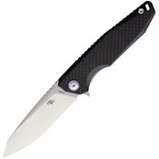 CH 3004 Framelock Knife Carbon Fiber Handles