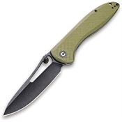 Civivi 916A Picaro Knife Green Handles