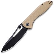 Civivi 916B Picaro Knife Tan Handles