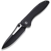 Civivi 916D Picaro Knife Black Handles