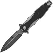 Kershaw 1559 Decimus Assist Open Framelock Knife Stonewashed Handles