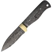 Knife Blanks 125D Bushcraft Damascus Blade