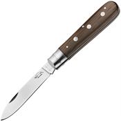 OTTER-Messer 169 OTTER-Messer 169 Carbon Steel Folding Knife Smoked Oak Handles