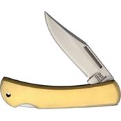 Rough Rider 1978 Brass Lockback Knife