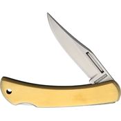 Rough Rider 2004 Brass Lockback Knife