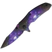 Rough Rider 2129 Galaxy Space Linerlock Knife