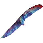 Rough Rider 2131 Galaxy Void Linerlock Knife