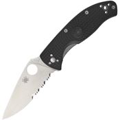 Spyderco 122PSBK Tenacious Linerlock Knife Black