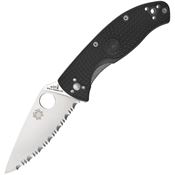 Spyderco 122SBK Tenacious Linerlock Knife Black