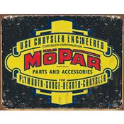 Tin Signs 1314 Mopar 37-47