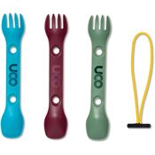 UCO 00379 Mini Spork Three Pack Terra