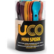 UCO 00381 Mini Spork Assortment 60pk