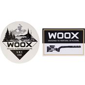 WOOX S Sticker