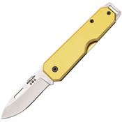 Bear & Son 110YW Large Slip Joint Knife Yellow Handles