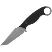 Smith & Wesson 1122586 M&P Chokehold Bead Blast Fixed Blade Knife Black Handles