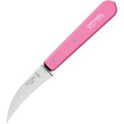 Opinel 02037 No 114 Vegetable Knife Pink