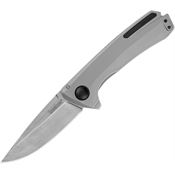 Kershaw 2055 Comeback Framelock Knife Bead Blast Handles