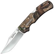 Cold Steel 23JD Double Safe Hunter Lockback Knife Camo Handles