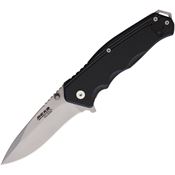 Bear & Son 61102B Sideliner Linerlock Knife Black G10 Handles