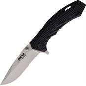 Bear & Son 61105 Sideliner Black Knife Black Handles