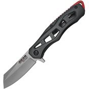 Bear & Son 61123 Framelock Knife Black Stainless Handles