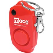 Mace 80458 Personal Alarm Keychain Red