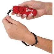 Mace 80460 Personal Alarm Wristlet Red