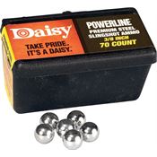 Daisy 8183 Steel Slingshot Ammo .38in
