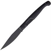 Extrema Ratio 0168BLK Resolza 10 Linerlock Knife Black