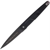Extrema Ratio 0496BLK BD4 R Linerlock Knife Black