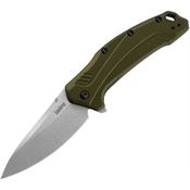 Kershaw 1776OLSW Link Linerlock Knife A/O Olive