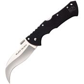 Cold Steel 22B Black Talon Lockback Knife Black Handles