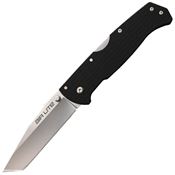 Cold Steel 26WT Air Lite Tanto Lockback Knife Black Handles