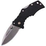 Cold Steel 27DS Micro Recon 1 Spear Point Lockback Knife Black Handles