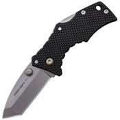 Cold Steel 27DT Micro Recon 1 Tanto Lockback Knife Black Handles