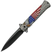 China Made 300500 Soaring Eagle Linerlock Knife A/O