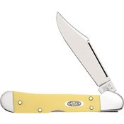 Case 30116 Mini Copperlock Yellow Syn