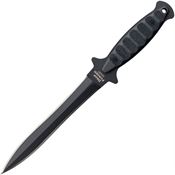 Cold Steel 36MCD Drop Forged Wasp Fixed Blade Knife Black Handles