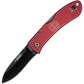 Ka-Bar 4062RD Folding Hunter Lockback Knife Red Handles