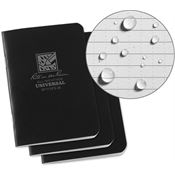 Rite in the Rain 771FXM Mini Stapled Notebook 3 Pack