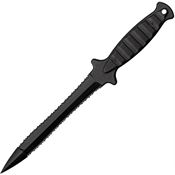 Cold Steel 92FMA FGX Wasp Black Fixed Blade Knife Black Handles