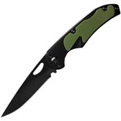 ABKT Tac 062G Mark II Lockback Knife OD Green Handles