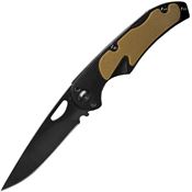 ABKT Tac 062T Mark II Lockback Knife Tan Handles