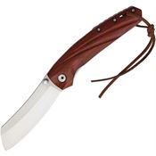 Marbles 563 Wood Linerlock Knife