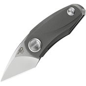 Bestech T1912E Tulip Folder Knife Gray Handles